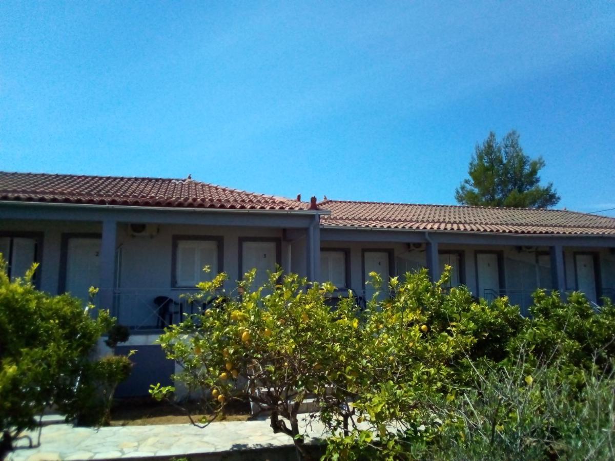 Panorama Rooms Kastro-Kyllini Экстерьер фото