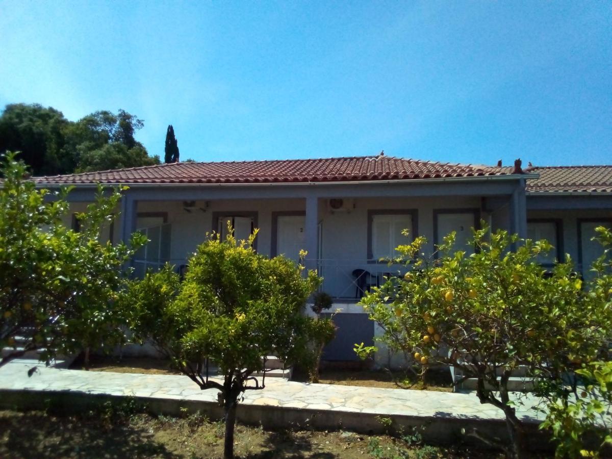 Panorama Rooms Kastro-Kyllini Экстерьер фото