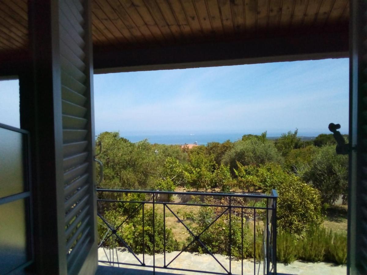 Panorama Rooms Kastro-Kyllini Экстерьер фото